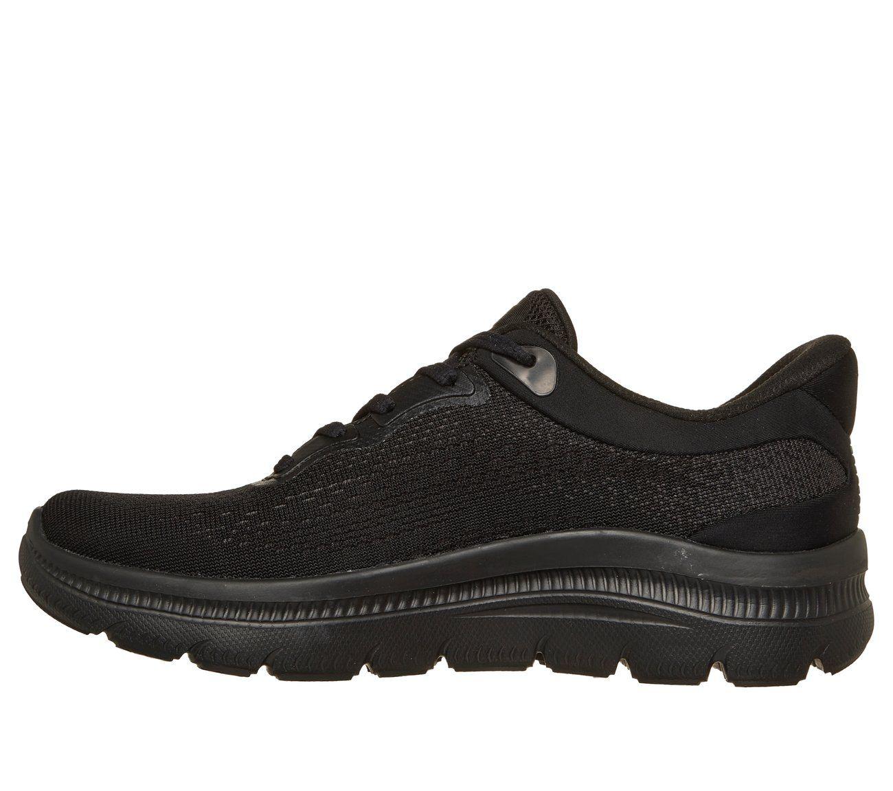 Zapatillas Mujer Slip-ins Summits Plus Negro Skechers-5
