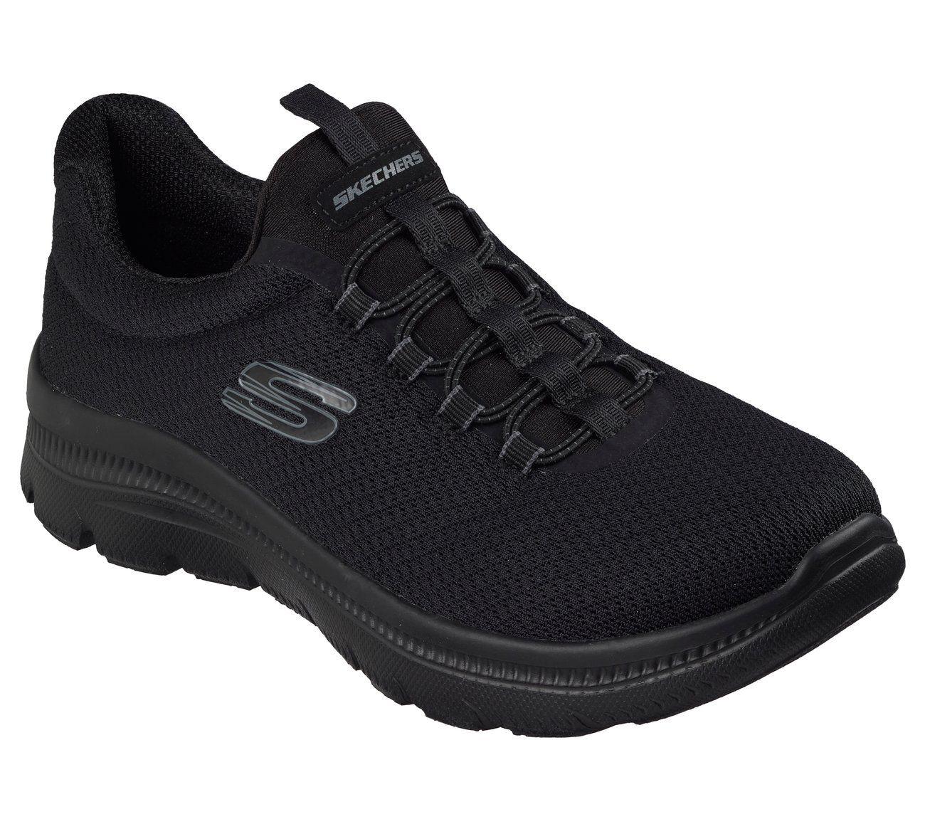 Zapatillas Mujer Summits Plus Negro Skechers-3
