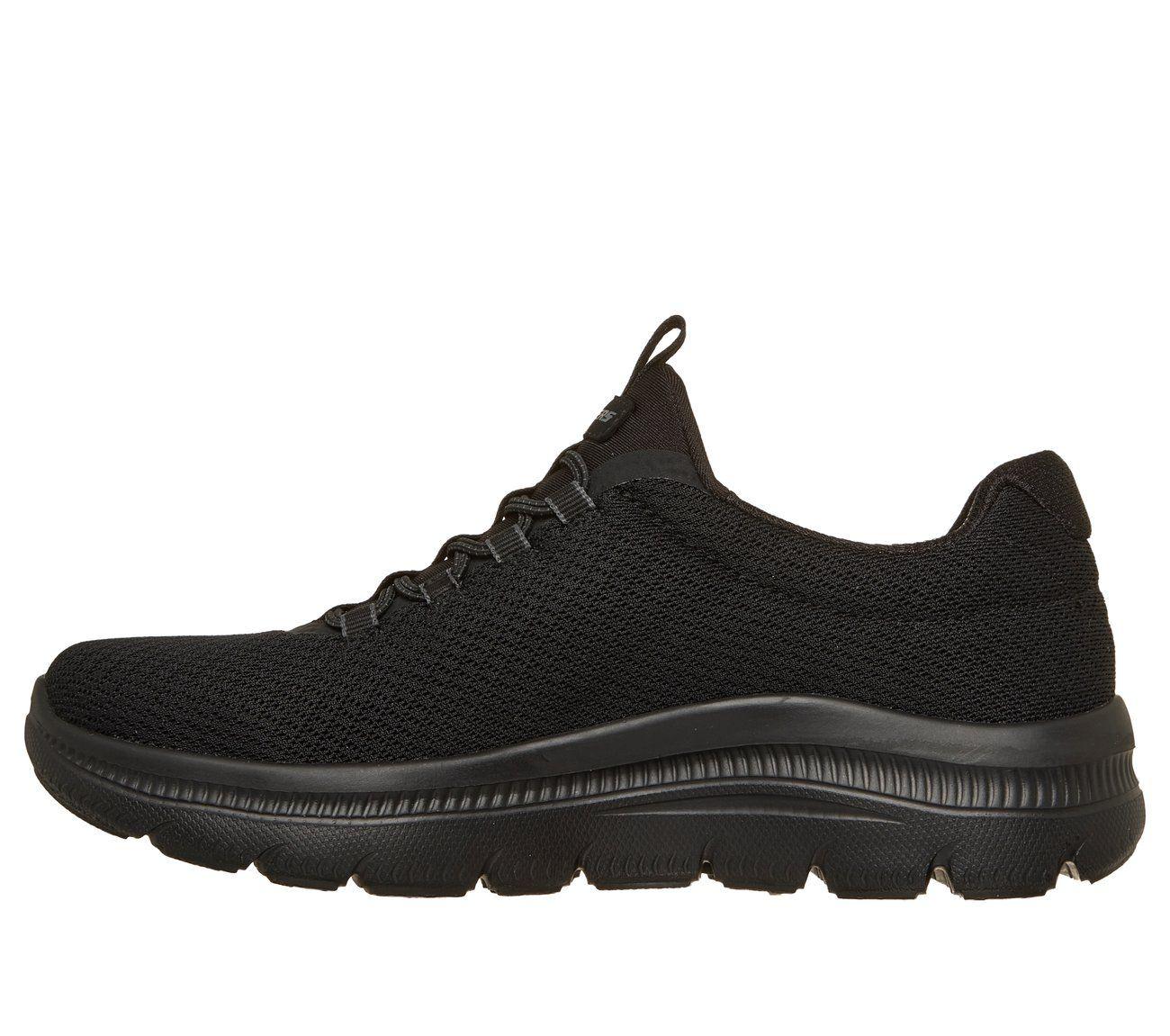 Zapatillas Mujer Summits Plus Negro Skechers-5