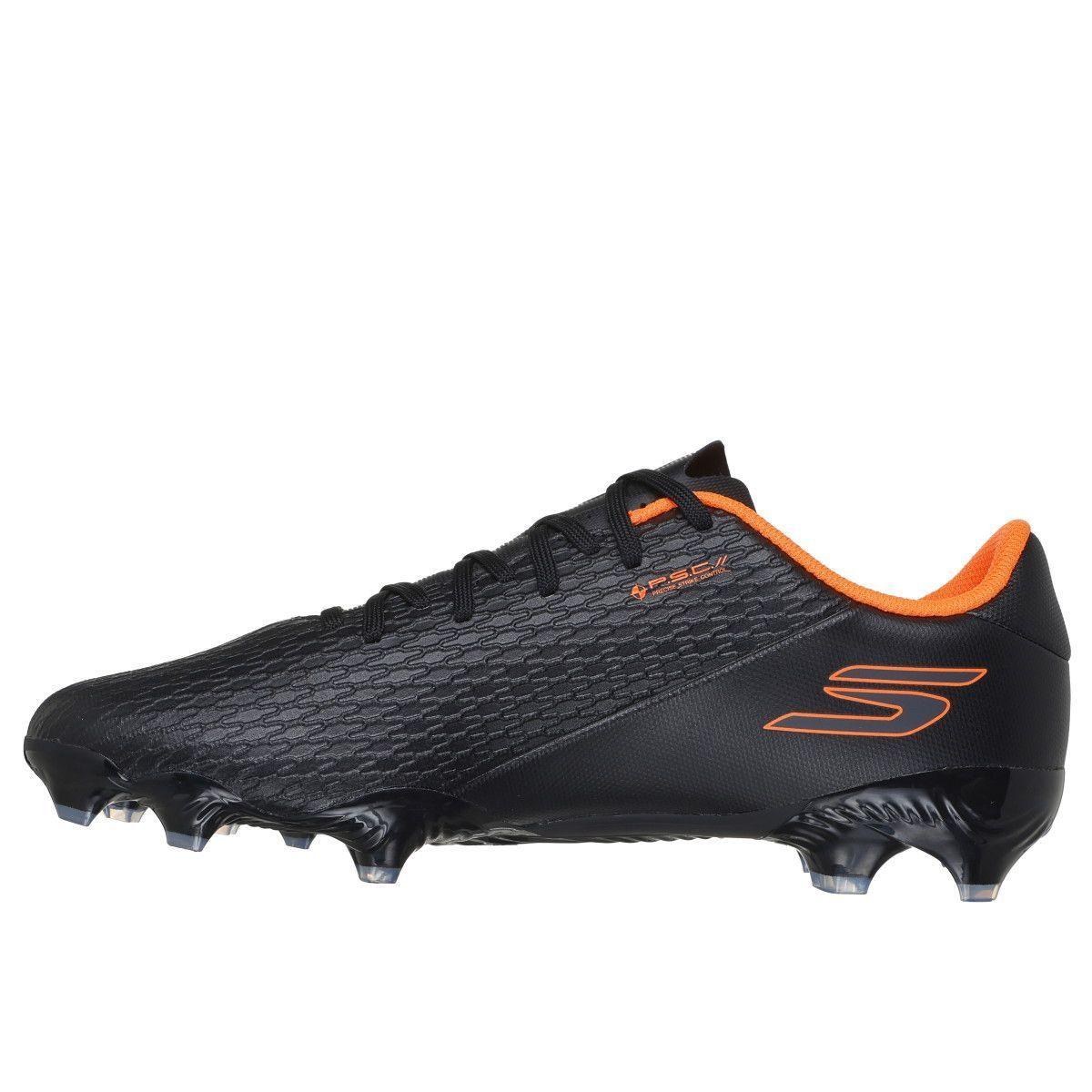 Zapatilla Futbol Club MG Negro OR Skechers-3