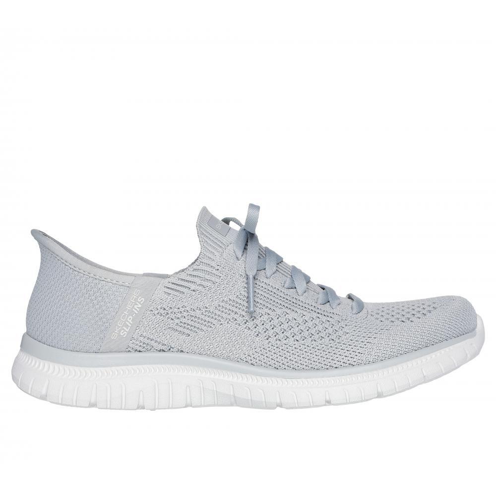 Zapatilla Mujer Skechers Slip-ins: Virtue Gris-0