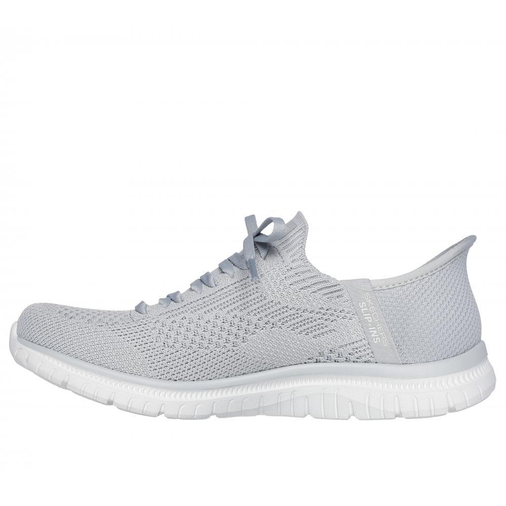Zapatilla Mujer Skechers Slip-ins: Virtue Gris-3