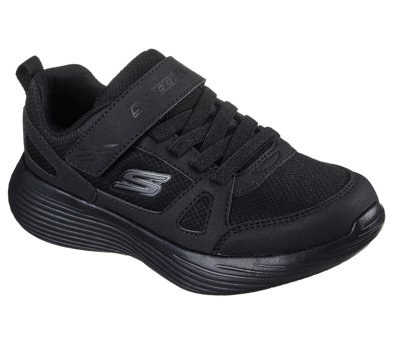 Zapatillas Niño Go Run 400 V2 Technix Negro Skechers-3