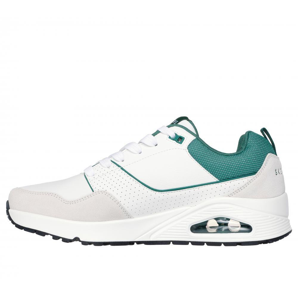 Zapatilla Hombre Uno Retro One Blanco A Skechers-3