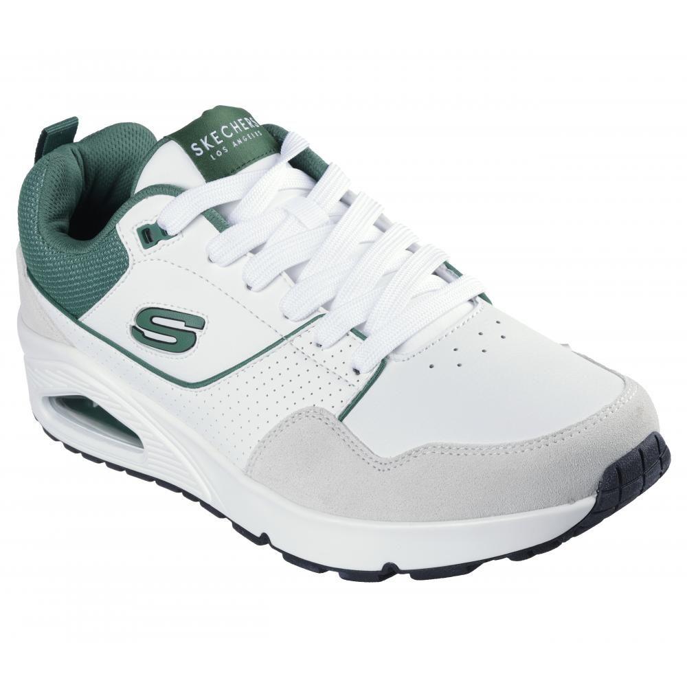 Zapatilla Hombre Uno Retro One Blanco A Skechers-4