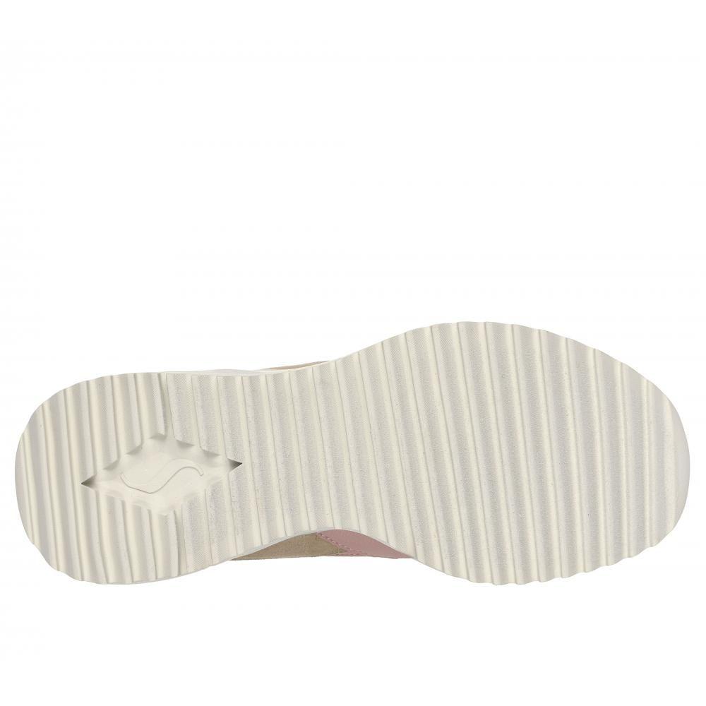 Zapatilla Mujer Uno Peaks Hollywood Hikes Beige Skechers-2