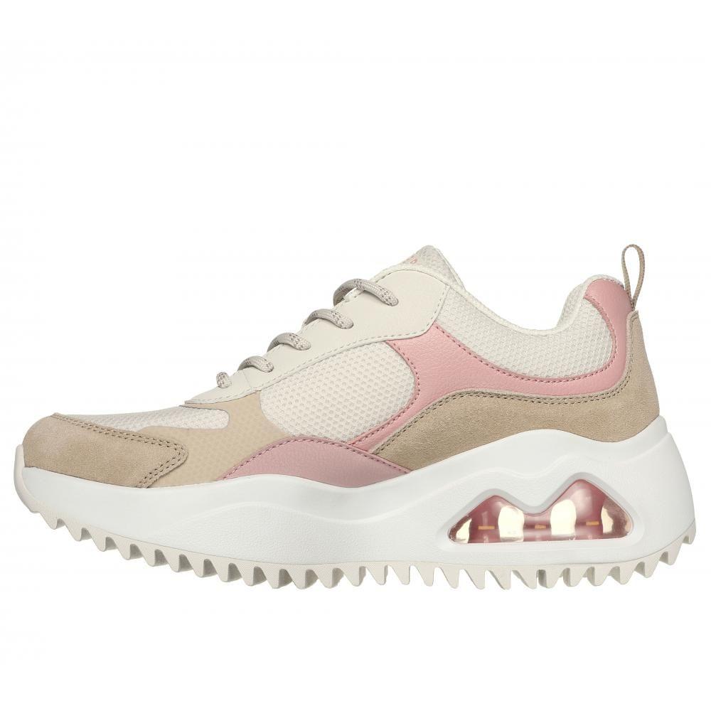 Zapatilla Mujer Uno Peaks Hollywood Hikes Beige Skechers-3