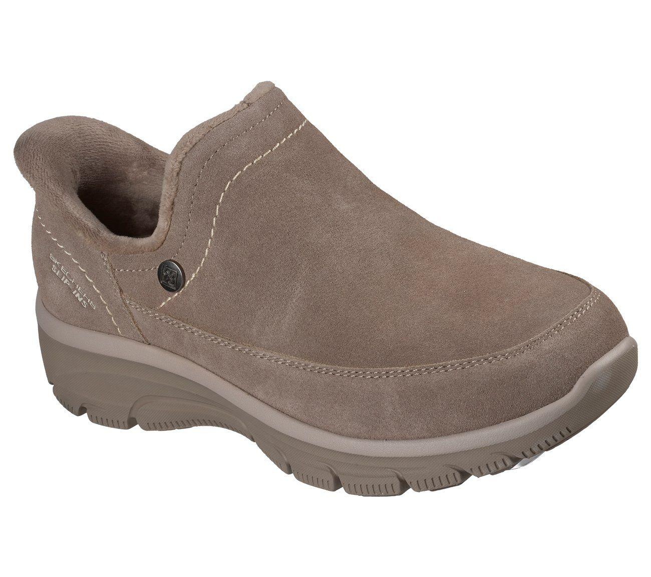 Botines Mujer Slip-ins Easy G Modern Whisper Gris Skechers-3