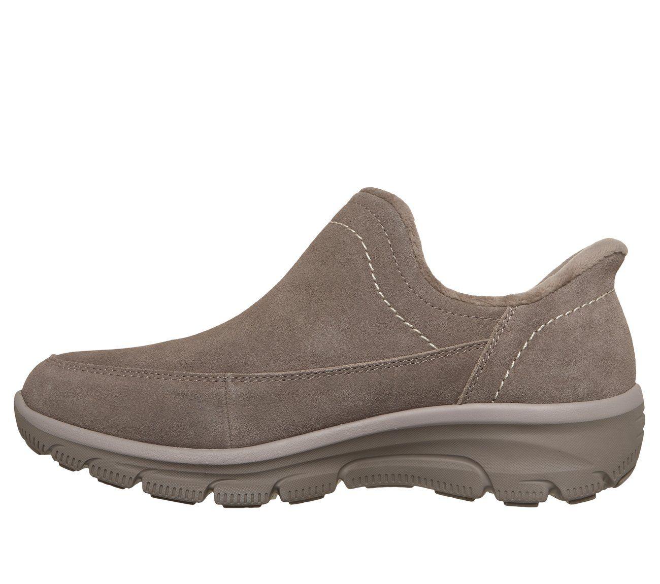 Botines Mujer Slip-ins Easy G Modern Whisper Gris Skechers-5