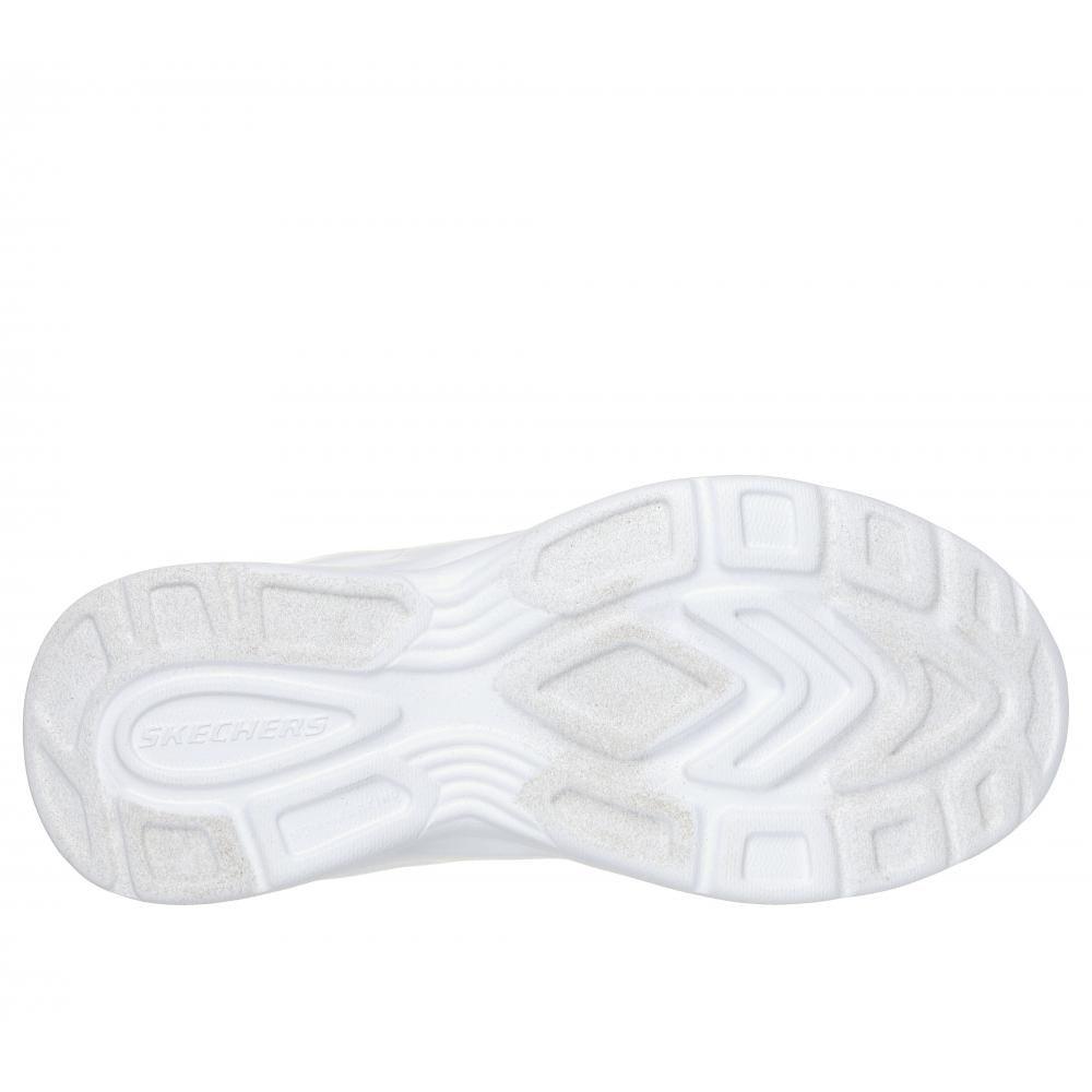 Zapatilla Niña Dynamatic Blanca Skechers-2
