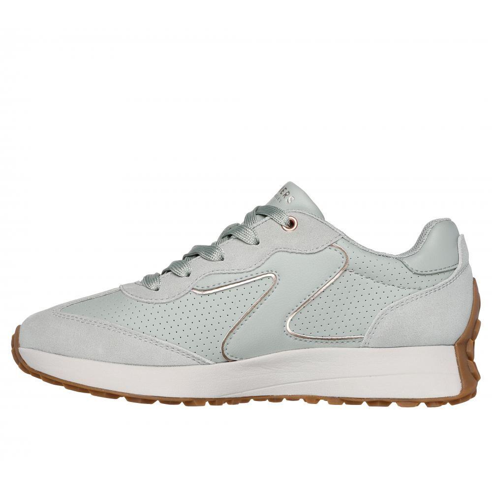 Zapatilla Mujer Gusto Path Winder Oliva Skechers-3