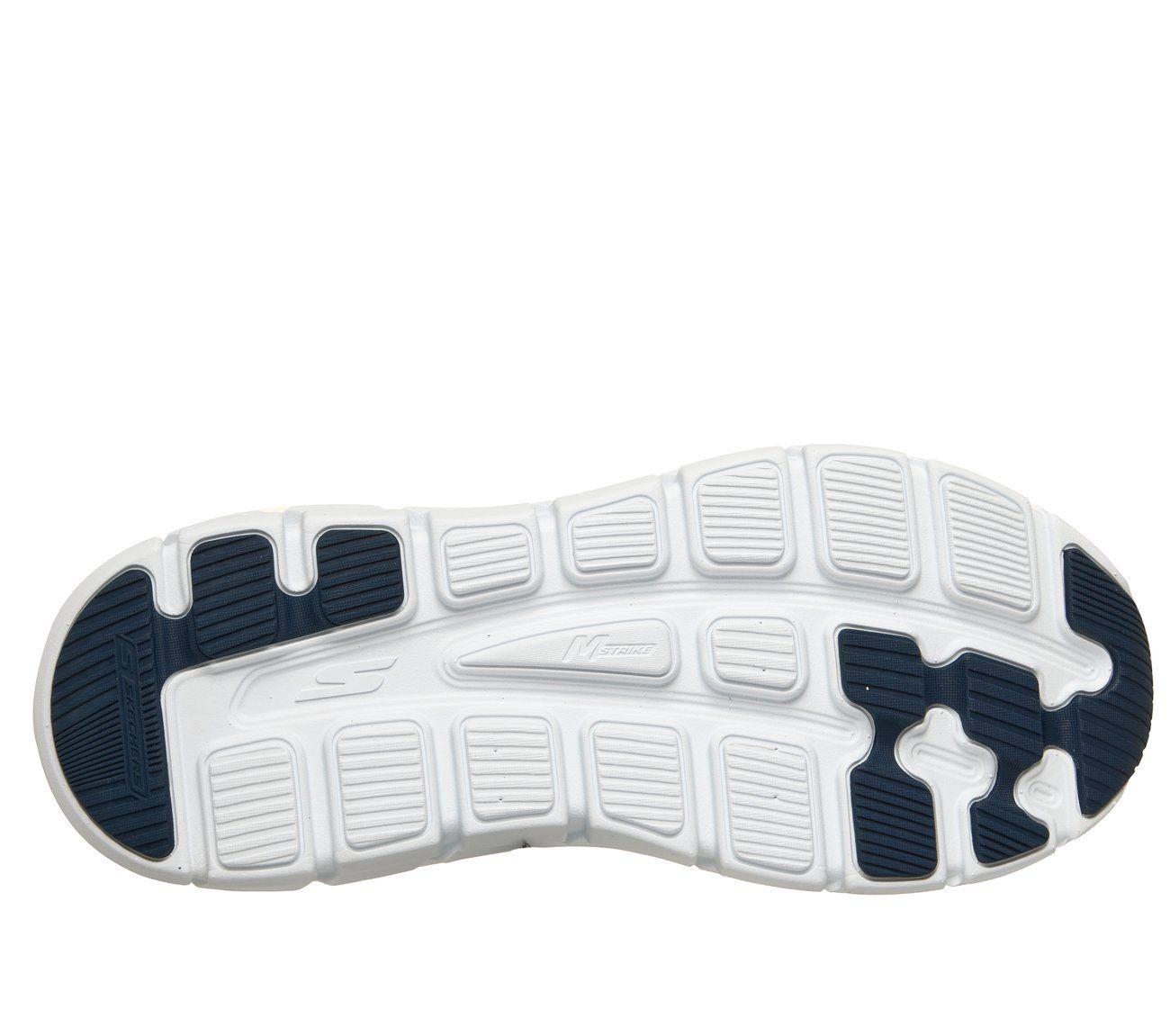 Zapatillas Hombre Max Flex Azul Skechers-2