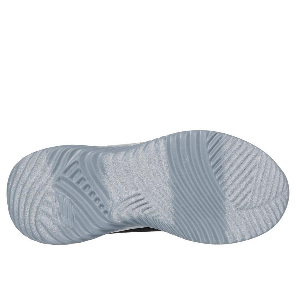 Zapatillas Niño Slip-ins Bounder Brisk-Burst Negro Skechers-2