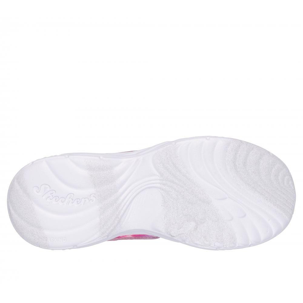 Zapatilla Niña Dream Racer Wing Brites Rosado Skechers-2