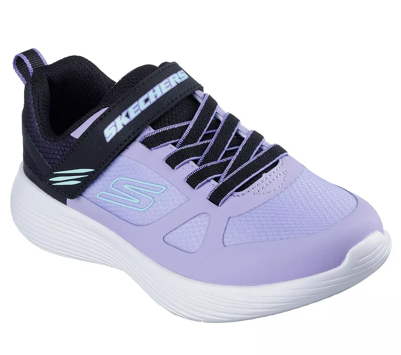Zapatillas Skechers Niña Go Run 400 V.2 Trace Track Morado-4