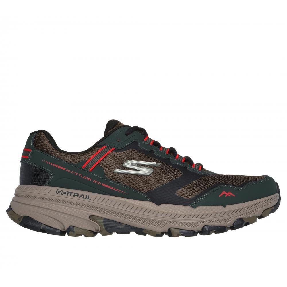 Zapatilla Hombre Go Run Trail Altitude 2.0 Oliva Skechers-0