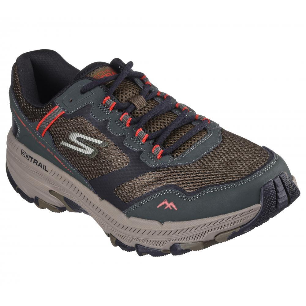 Zapatilla Hombre Go Run Trail Altitude 2.0 Oliva Skechers-4