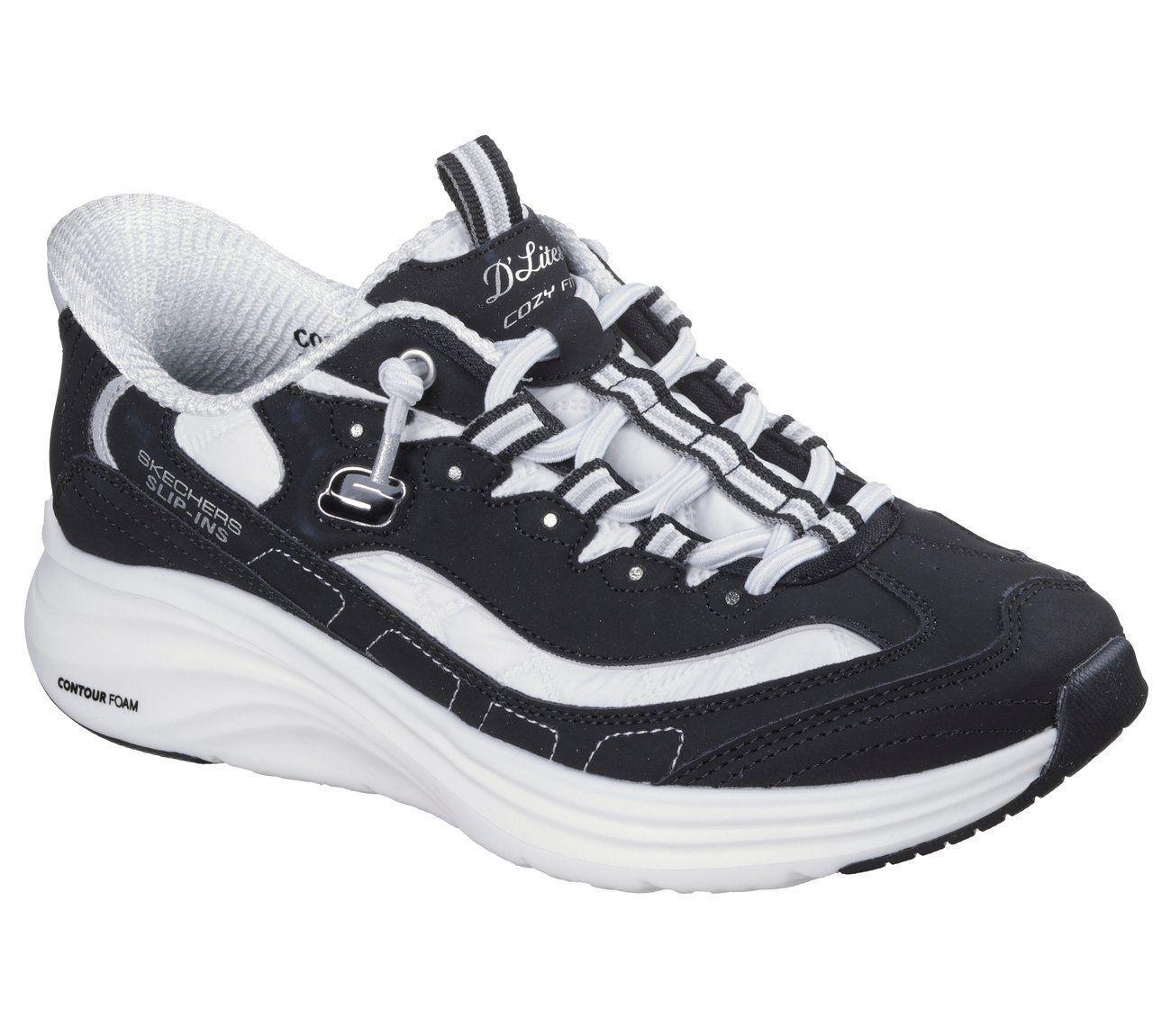 Zapatillas Mujer Skechers Slip-Ins Contour Foam Sweet-3