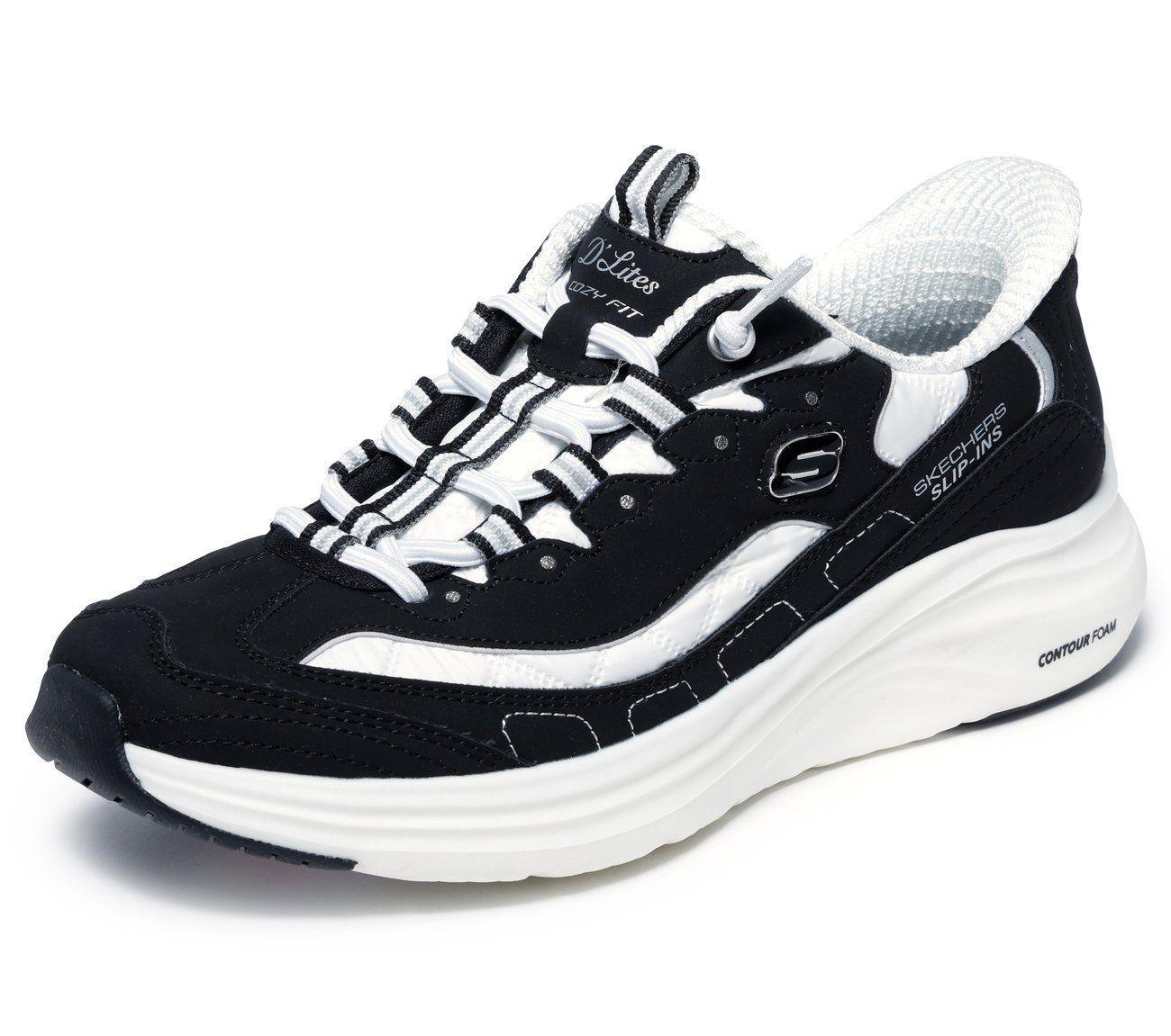 Zapatillas Mujer Skechers Slip-Ins Contour Foam Sweet-4