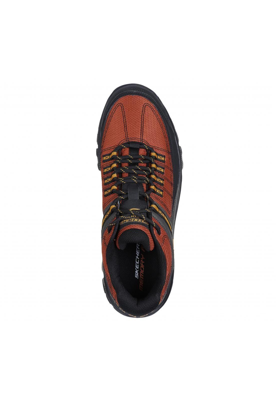 Zapatilla Hombre Summits At Upper Draft RS Rojo Skechers-1