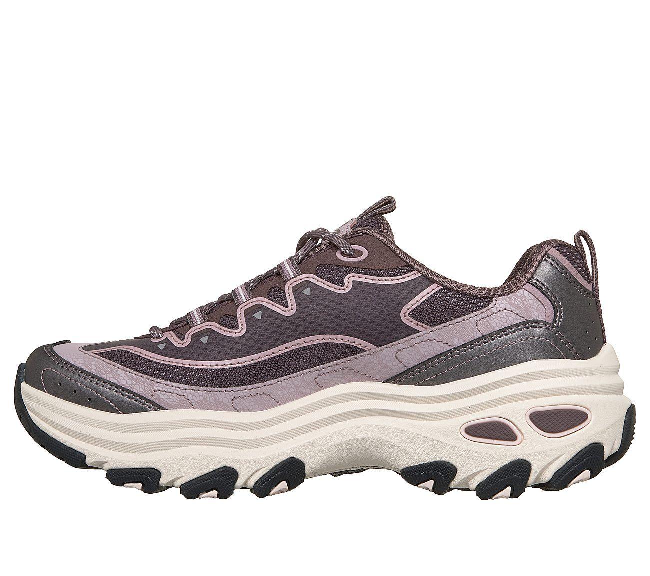 Zapatillas Skechers Mujer Dlite Max Morado-3