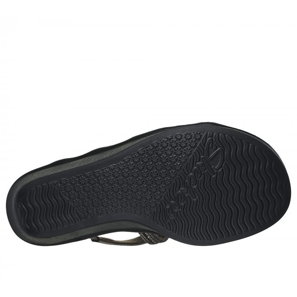 Sandalia Mujer Rumble On Classy Way Gris Skechers-2