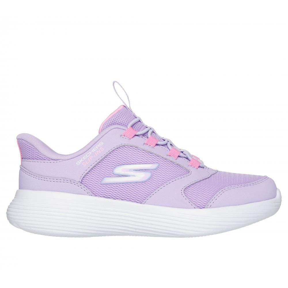 Zapatillas Niña Slip-ins Go Run 400 V2 Lavanda LV Skechers-4