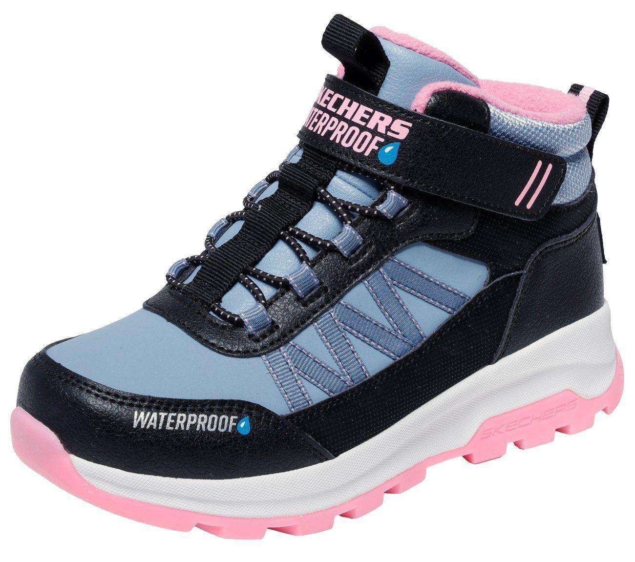 Zapatillas Niña Storm Blazer Azul oscuro Skechers-4