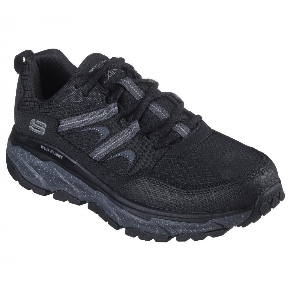 Zapatilla Hombre D'Lux Journey Negro Skechers A-4