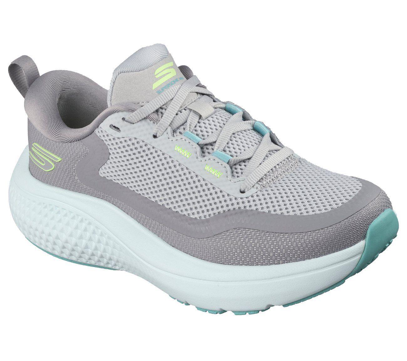 Zapatillas Mujer Go Run Supersonic Max Verde agua Skechers-3