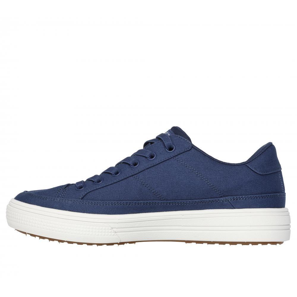 Zapatillas Hombre ArchFit Arcade Meet Ya There Azul Skechers-3