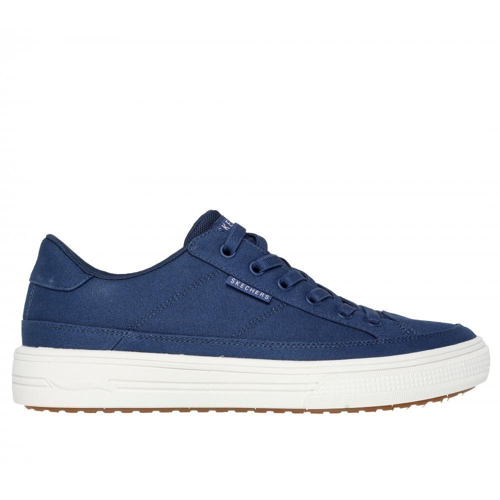 Zapatillas Hombre ArchFit Arcade Meet Ya There Azul Skechers-0