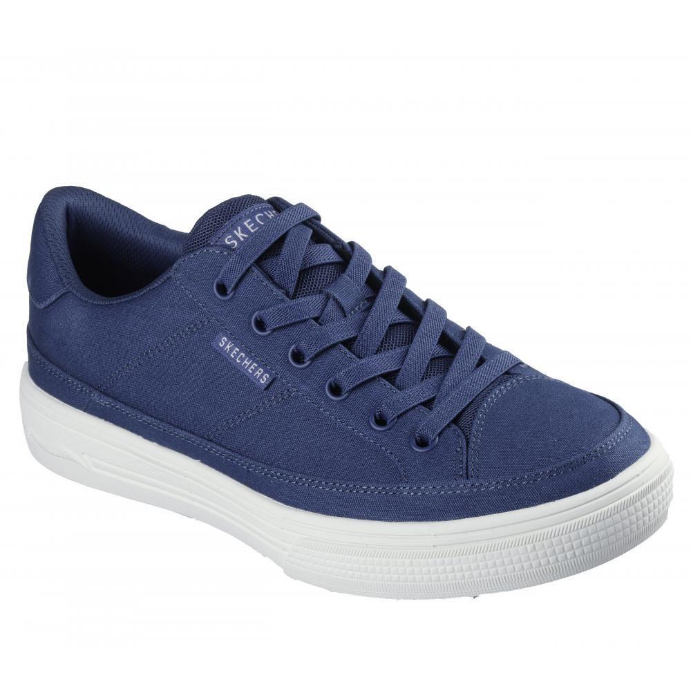 Zapatillas Hombre ArchFit Arcade Meet Ya There Azul Skechers-4