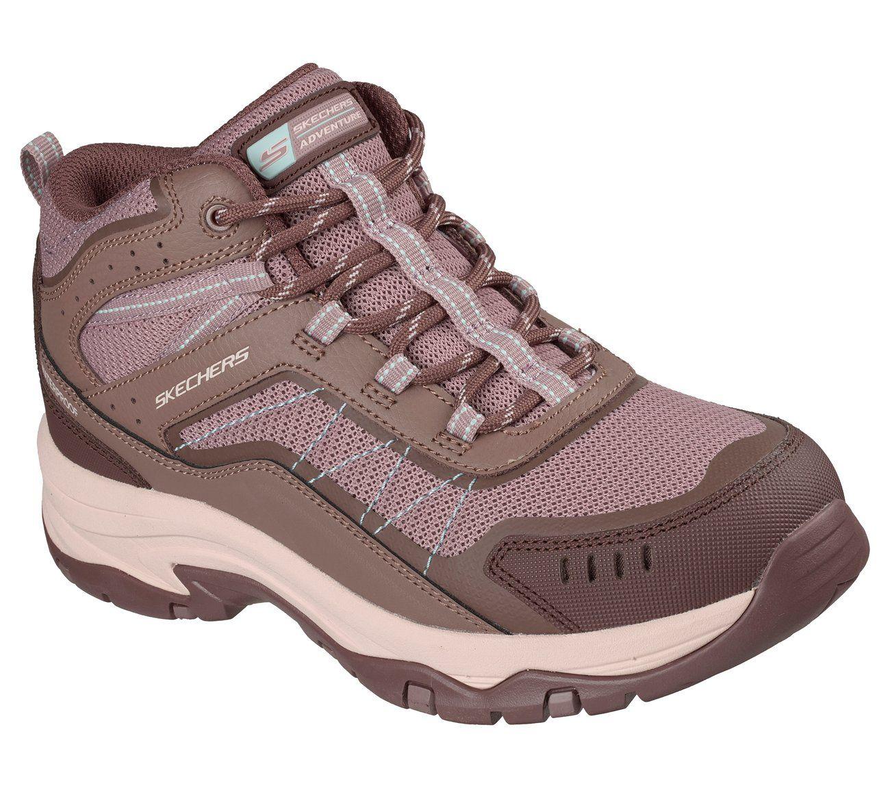 Zapatillas Mujer Trego Malva Skechers-3