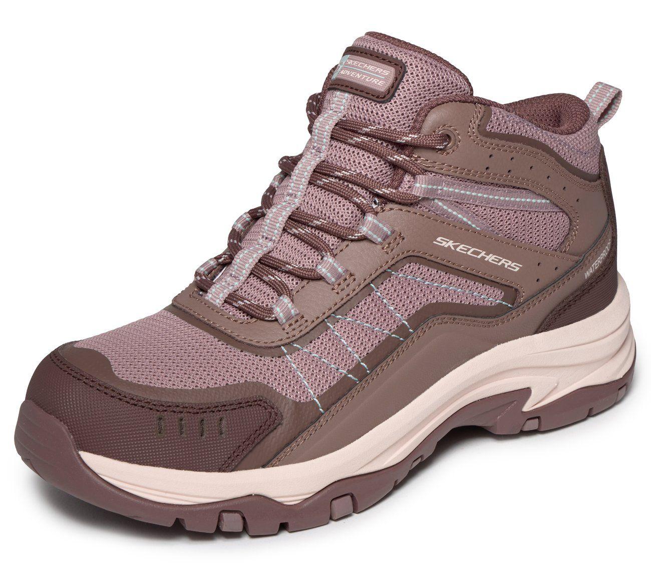 Zapatillas Mujer Trego Malva Skechers-4