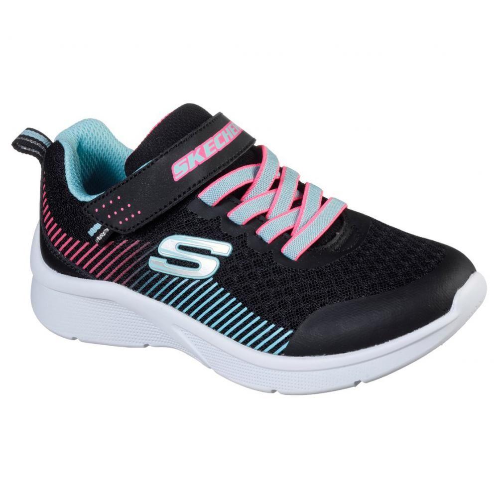 Zapatillas Niña Microspec Negro Skechers-3