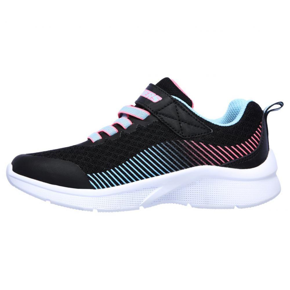 Zapatillas Niña Microspec Negro Skechers-4