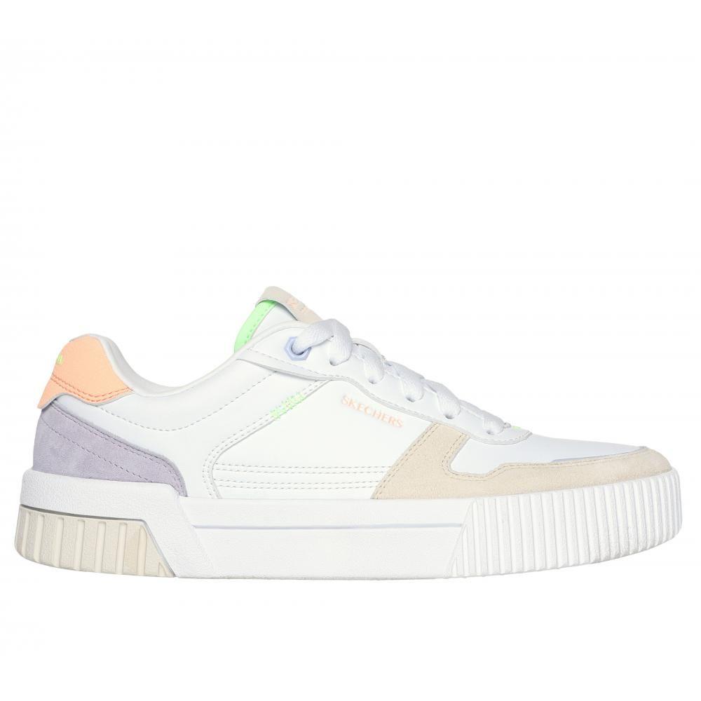 Zapatilla Mujer Jade Stylish Type Blanco Skechers-0