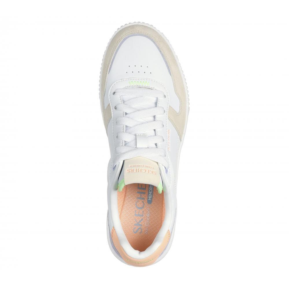 Zapatilla Mujer Jade Stylish Type Blanco Skechers-1