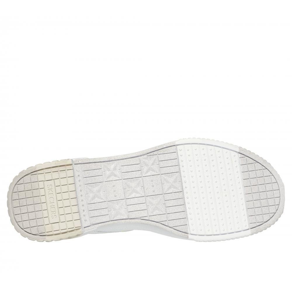 Zapatilla Mujer Jade Stylish Type Blanco Skechers-2