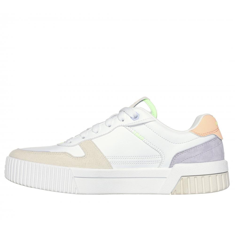 Zapatilla Mujer Jade Stylish Type Blanco Skechers-3