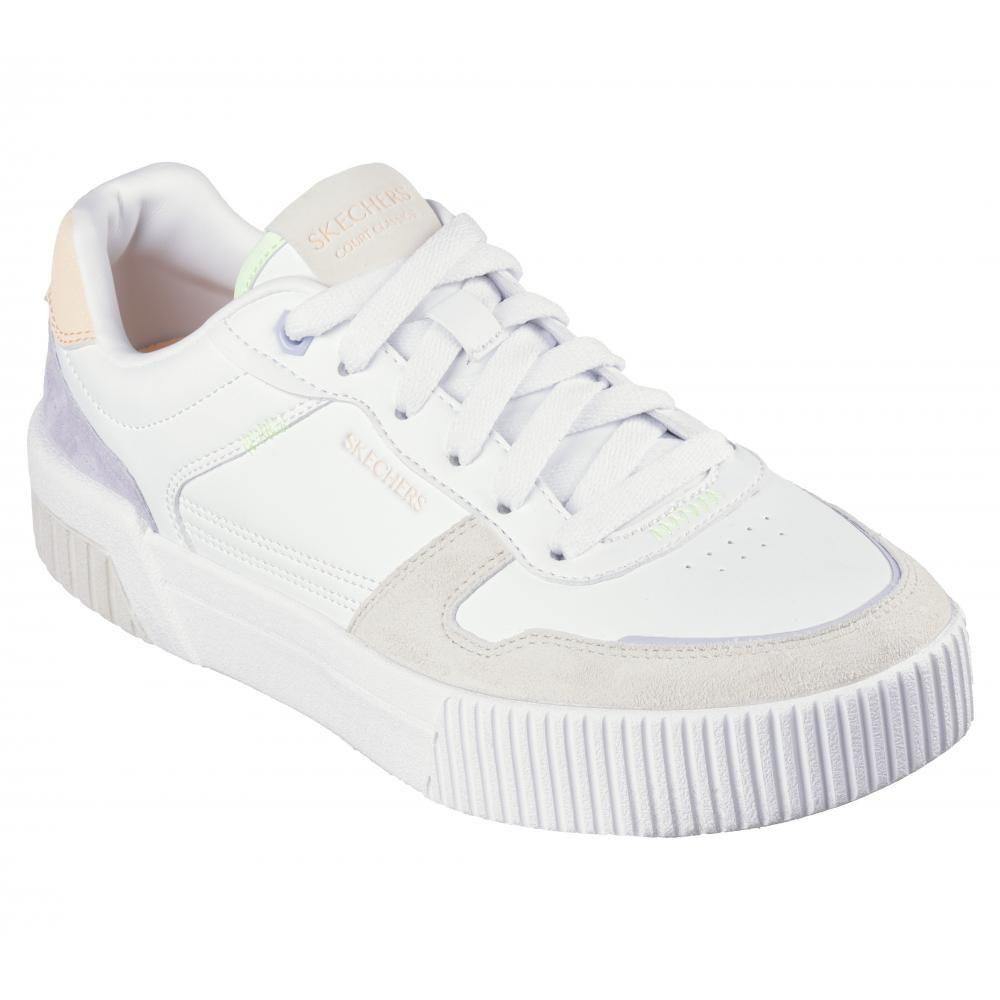 Zapatilla Mujer Jade Stylish Type Blanco Skechers-5