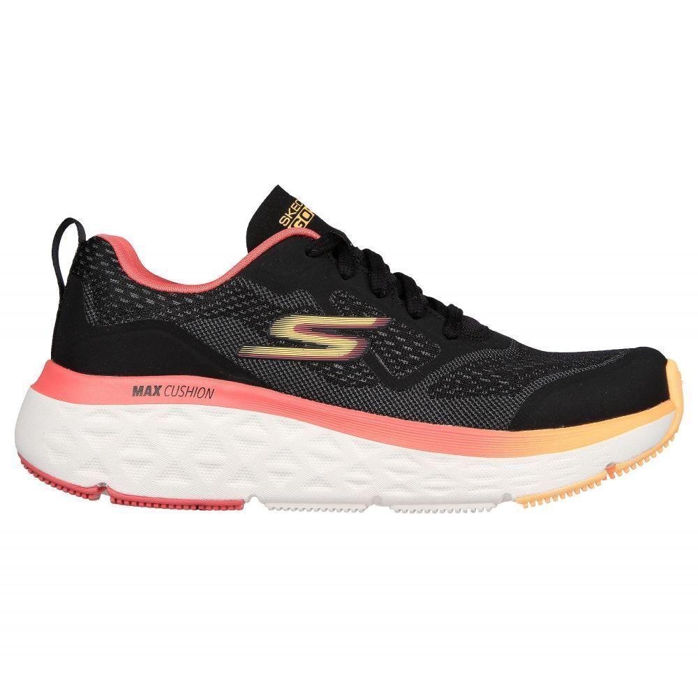 Zapatilla Mujer Max Cushioning Negro U Skechers-4