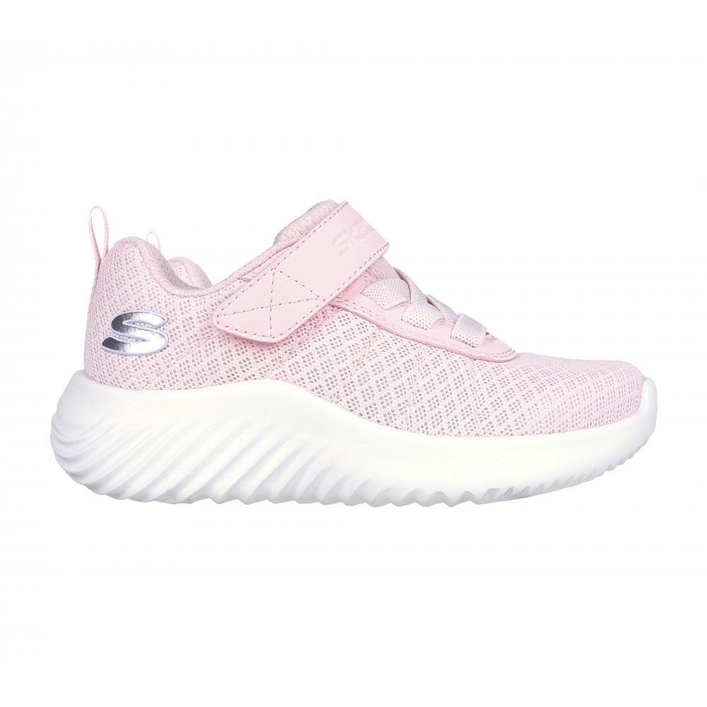 Zapatilla Niña Bounder Cool Cruise Rosado Skechers-0