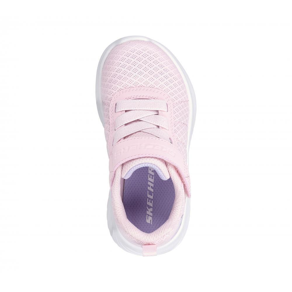 Zapatilla Niña Bounder Cool Cruise Rosado Skechers-1
