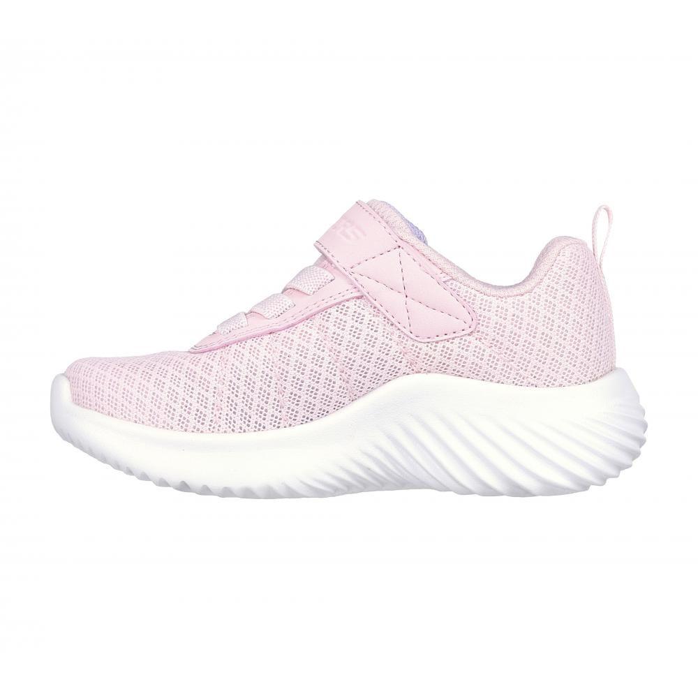 Zapatilla Niña Bounder Cool Cruise Rosado Skechers-3