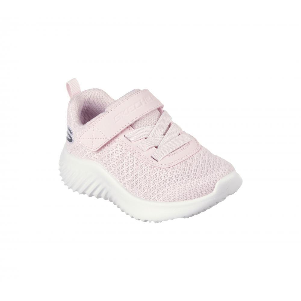 Zapatilla Niña Bounder Cool Cruise Rosado Skechers-4