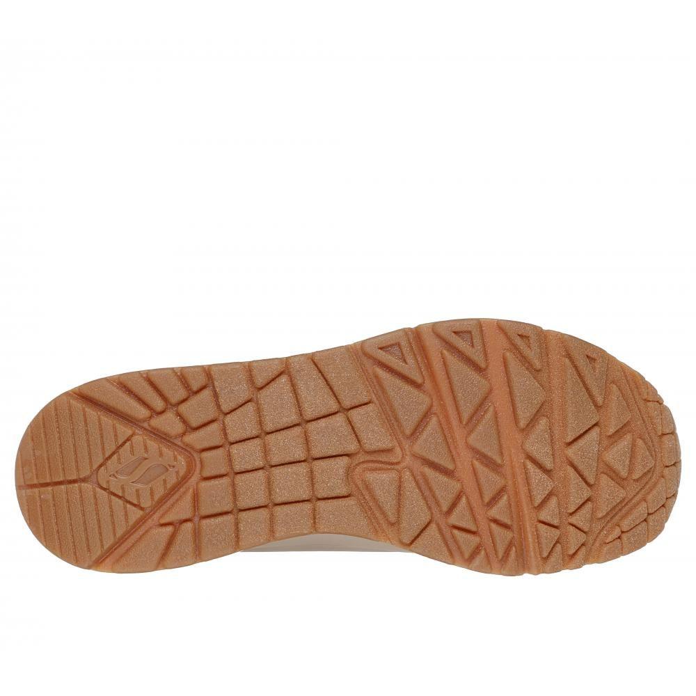 Zapatilla Mujer Uno Shimmer Away Beige Skechers A-2