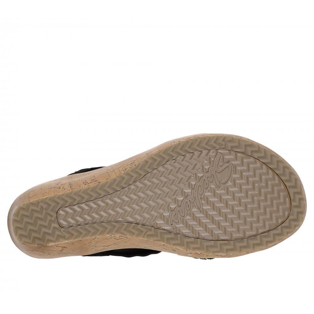 Sandalia Mujer Beverlee Dazzling Charm Negro Skechers-2