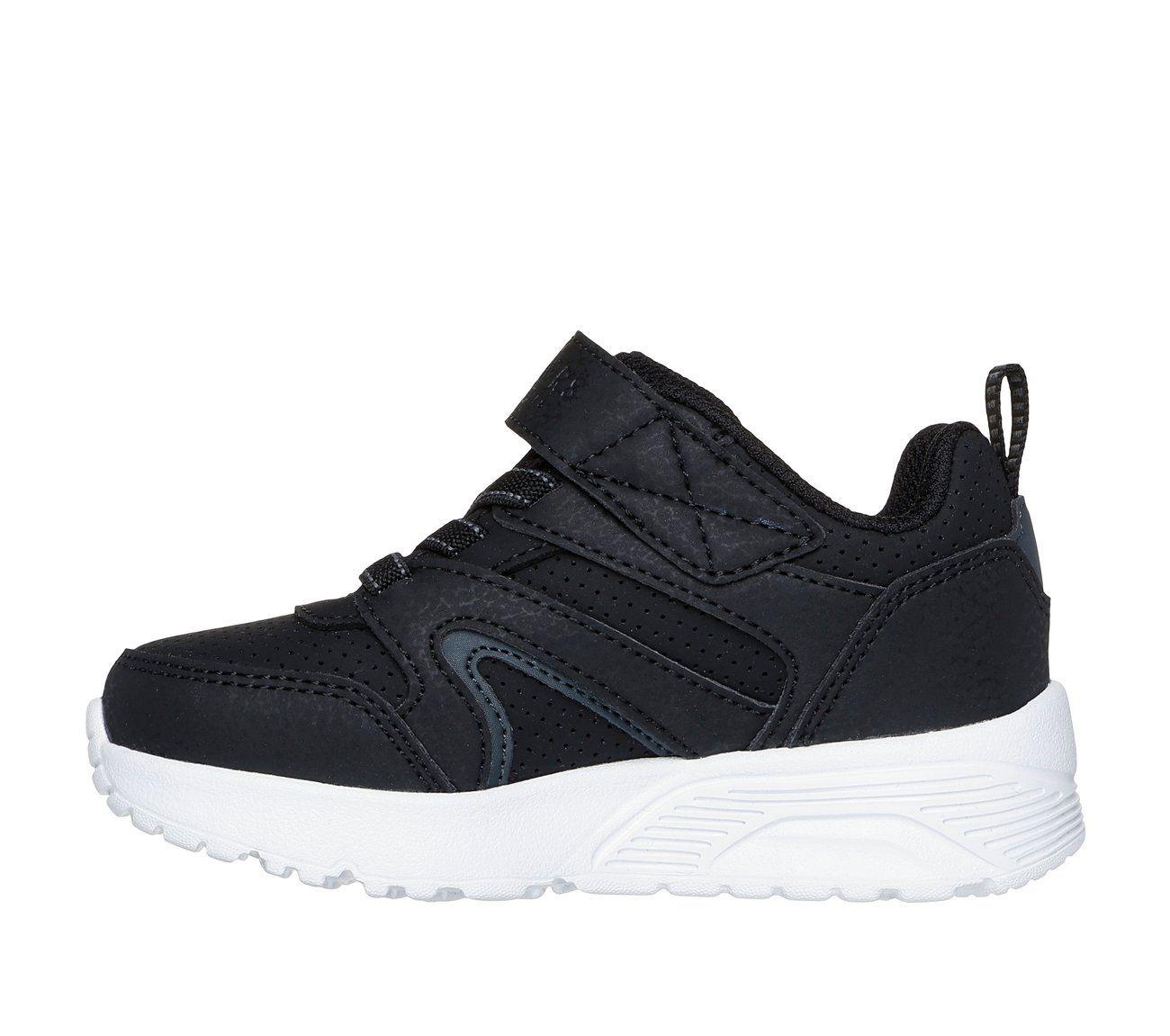 Zapatillas Niño Infante Uno Lite Echo Surge Negro Skechers-5